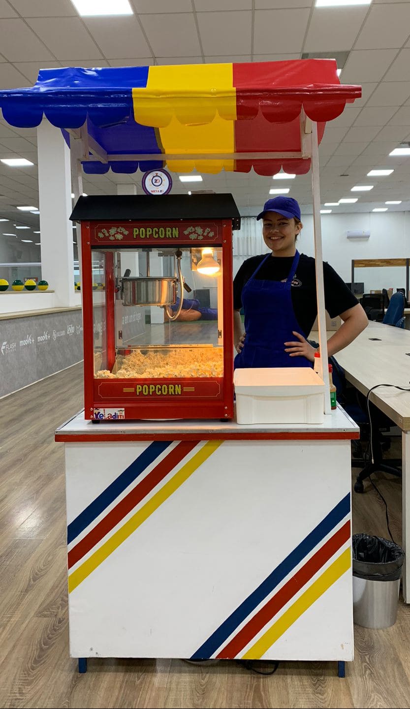 Barraquinha para evento em escola Barraquinha para evento em escola