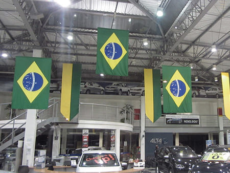 Como decorar sua loja para copa do mundo Como decorar sua loja para copa do mundo