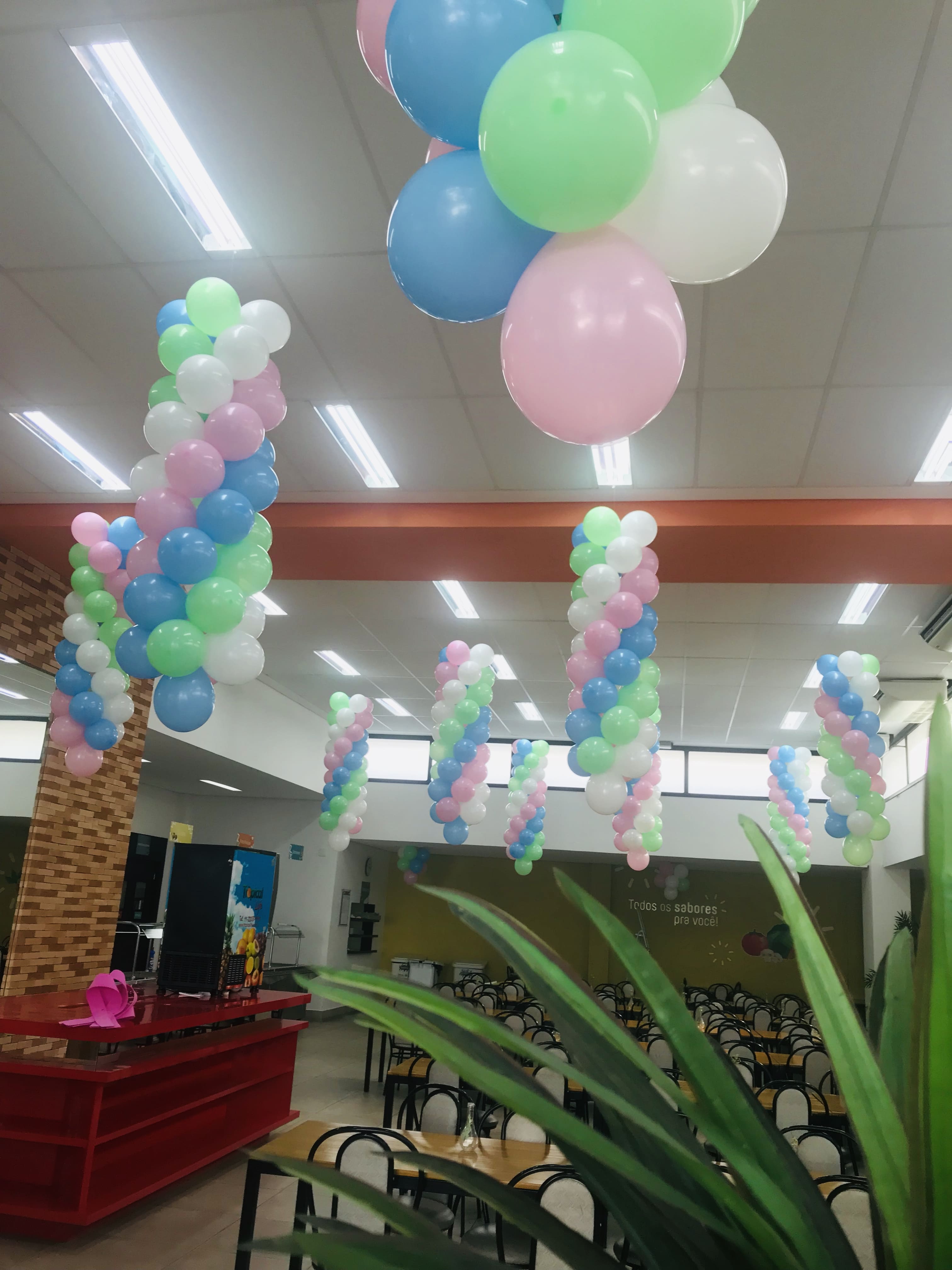 Decorações com balões para evento Decorações com balões para evento