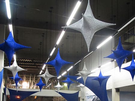 DECORAÇÃO COM ESTRELAS DECORAÇÃO COM ESTRELAS