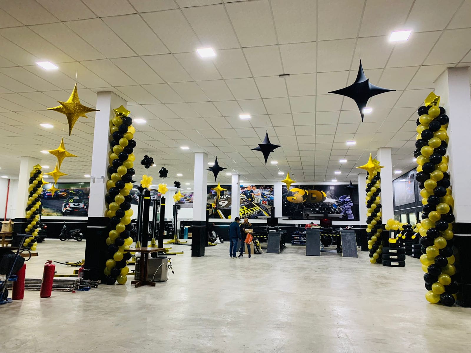 DECORAÇÃO DE EVENTOS PARA EMPRESAS