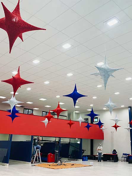 Decoração para loja Decoração para loja